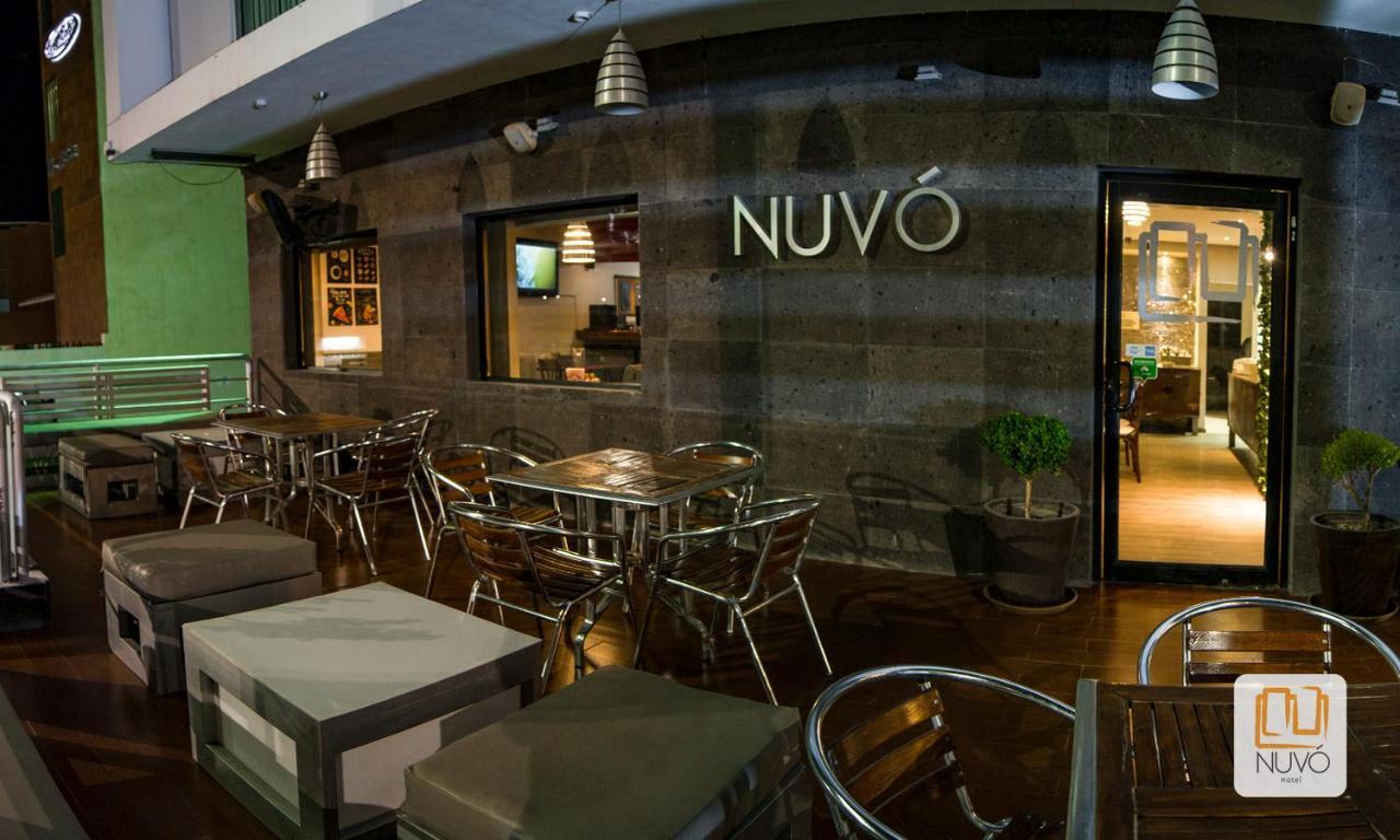 Hotel Nuvo Сальтильо Экстерьер фото