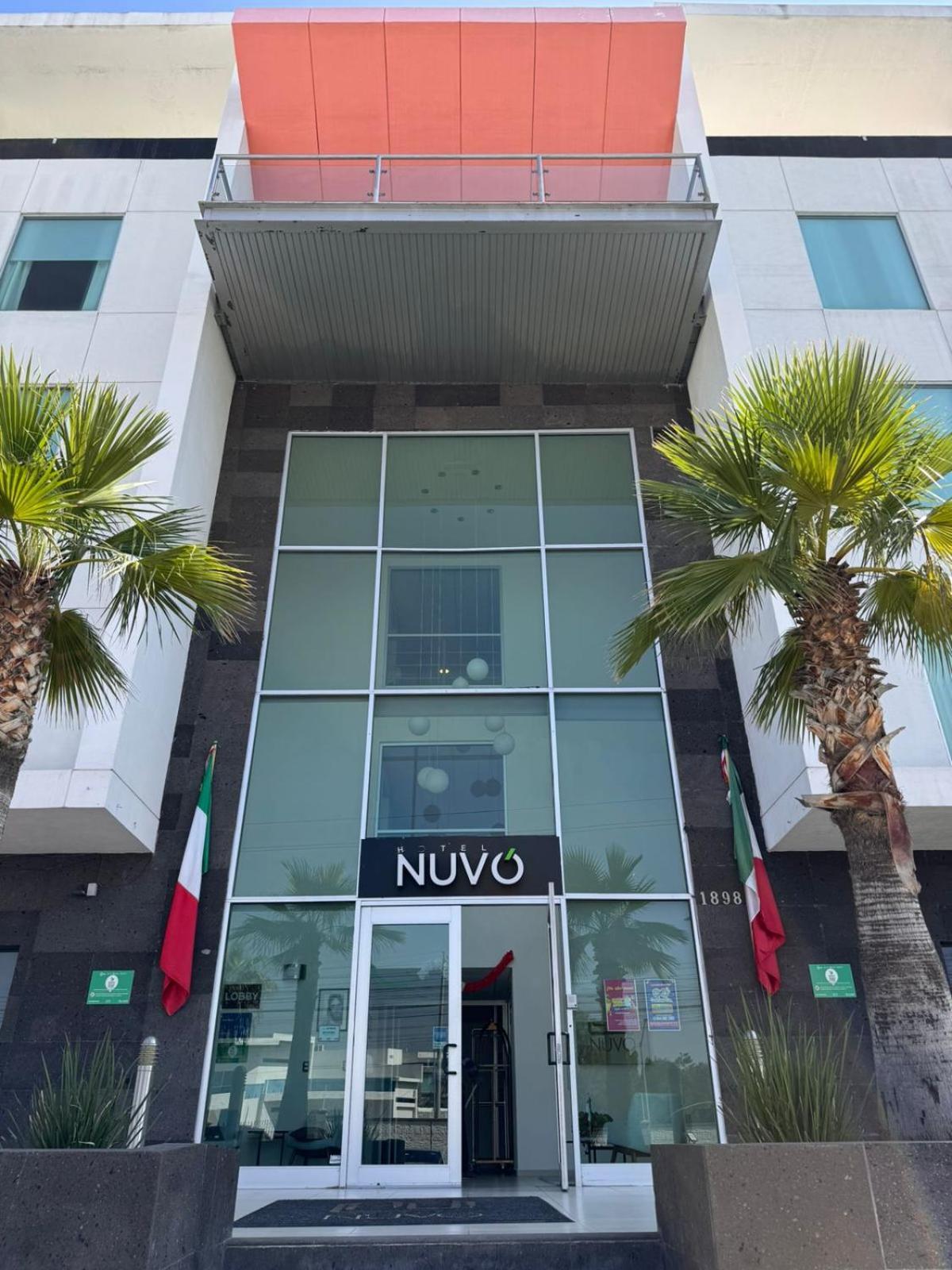 Hotel Nuvo Сальтильо Экстерьер фото